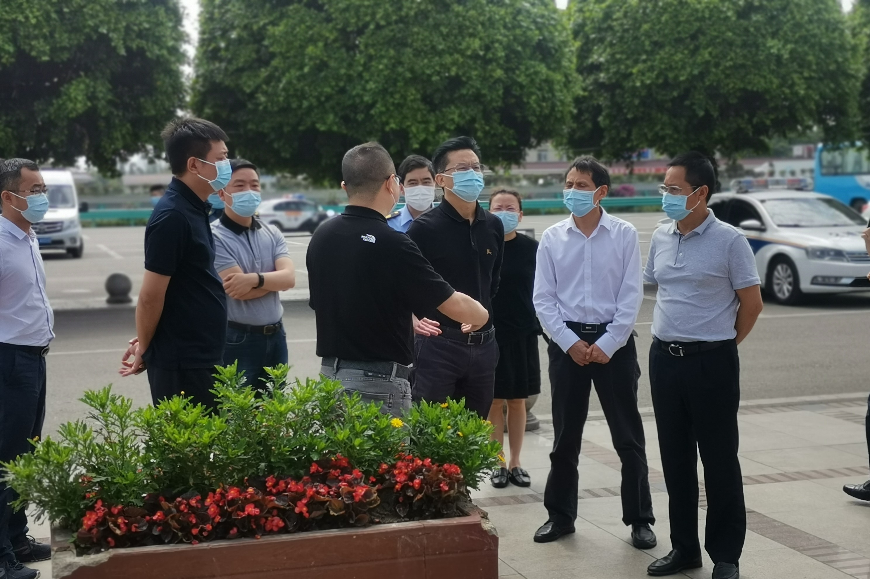 4.29+成乐公司+省交通运输厅暗访检查成乐高速“五一”节前准备工作