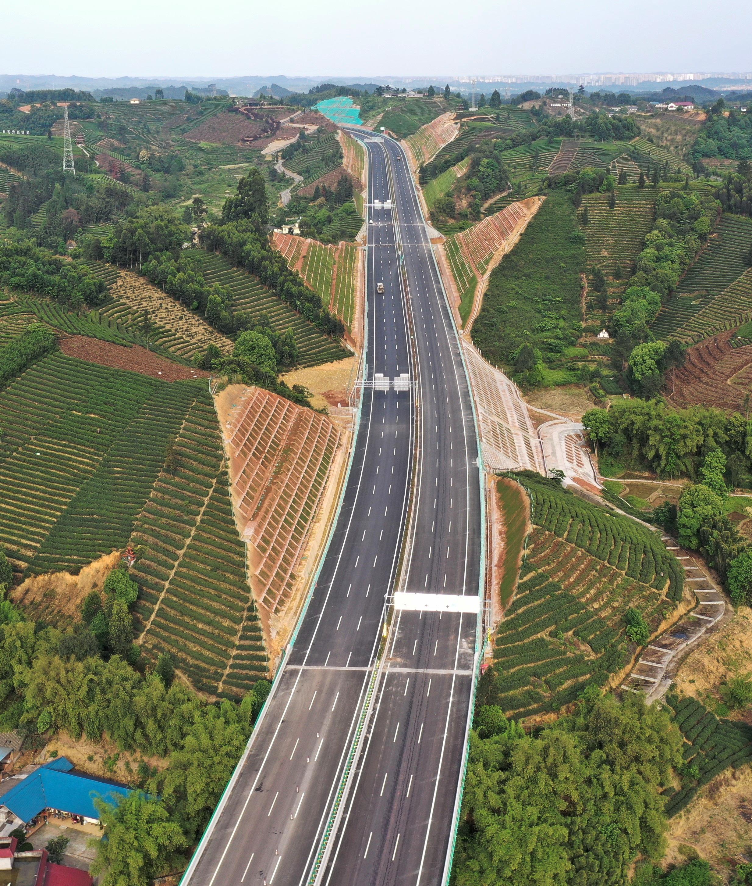 成乐扩容乐山过境复线段