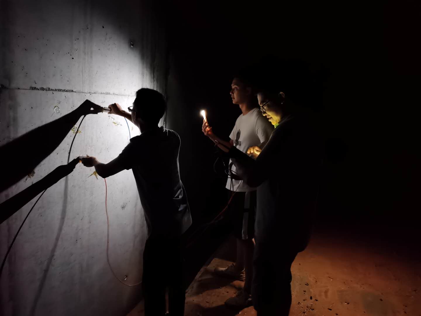 8.7+省交通运输厅质监局组织开展成乐扩容建设项目质量抽检工作 (2).JPG